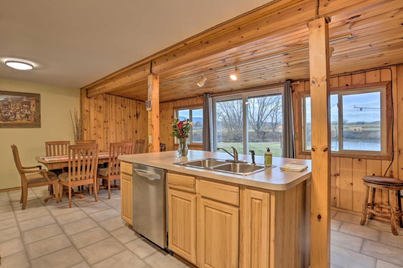 Rustic Spearfish Cabin On 12-Acre Trout Farm Exteriör bild