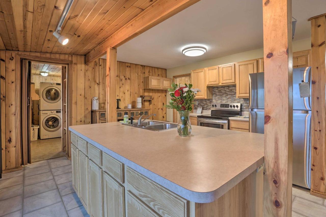 Rustic Spearfish Cabin On 12-Acre Trout Farm Exteriör bild