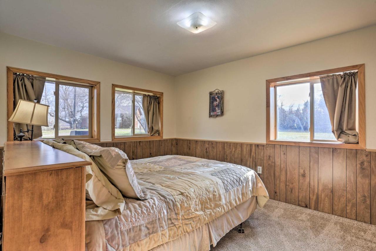 Rustic Spearfish Cabin On 12-Acre Trout Farm Exteriör bild