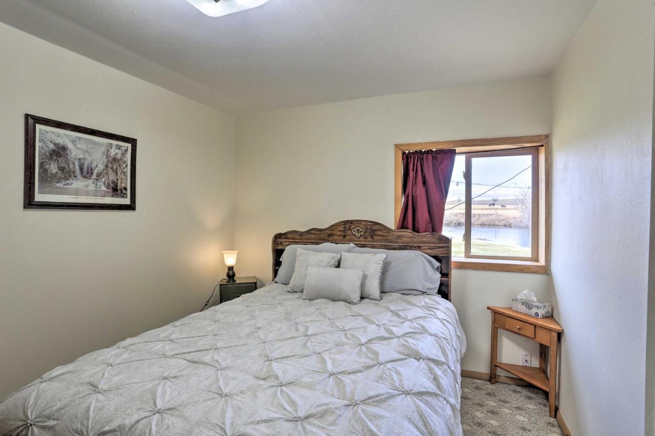 Rustic Spearfish Cabin On 12-Acre Trout Farm Exteriör bild