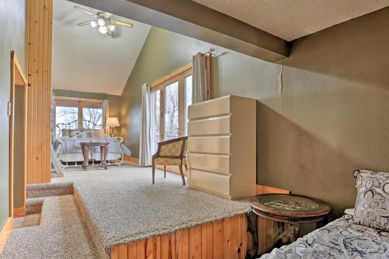 Rustic Spearfish Cabin On 12-Acre Trout Farm Exteriör bild