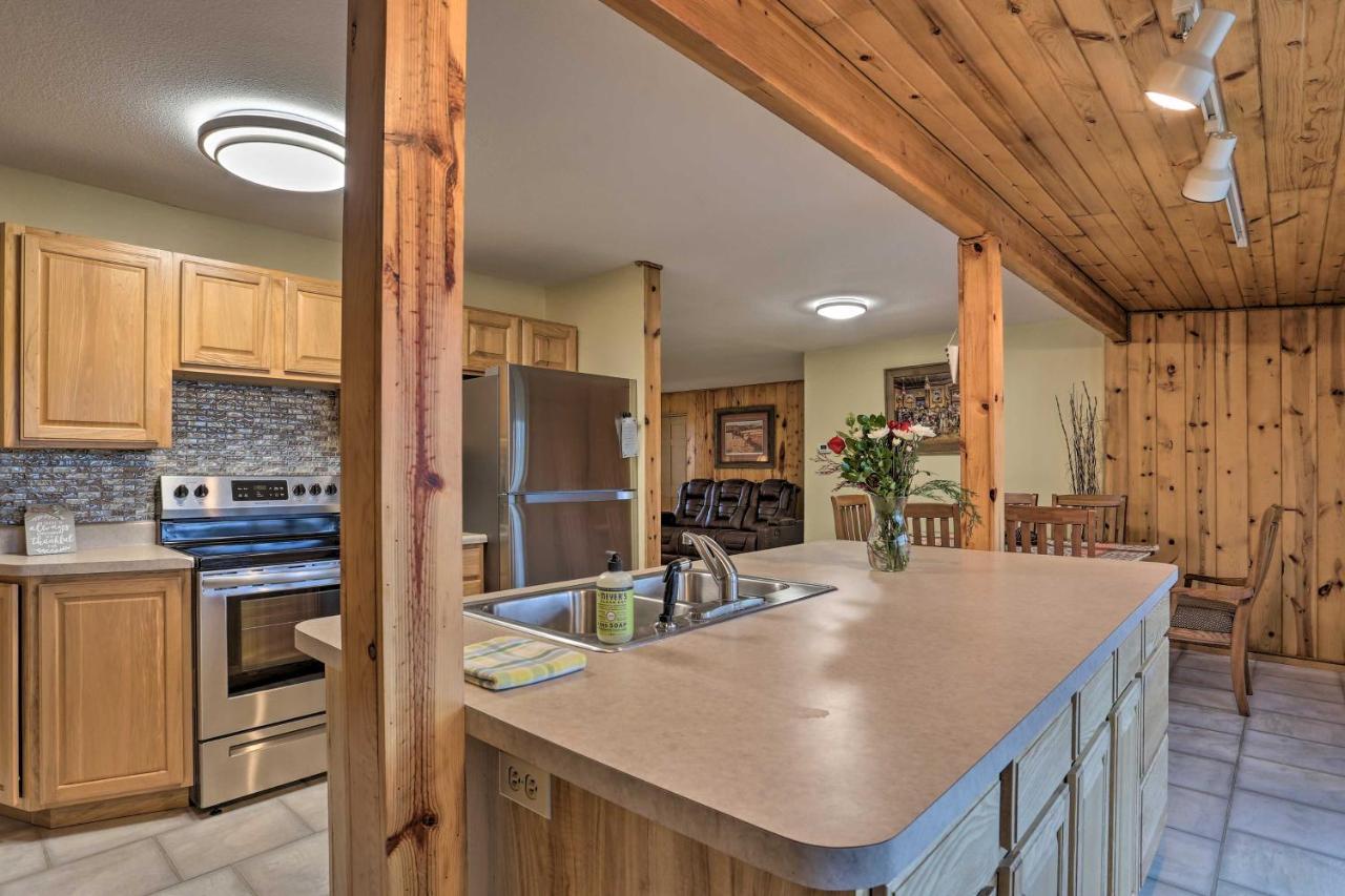 Rustic Spearfish Cabin On 12-Acre Trout Farm Exteriör bild