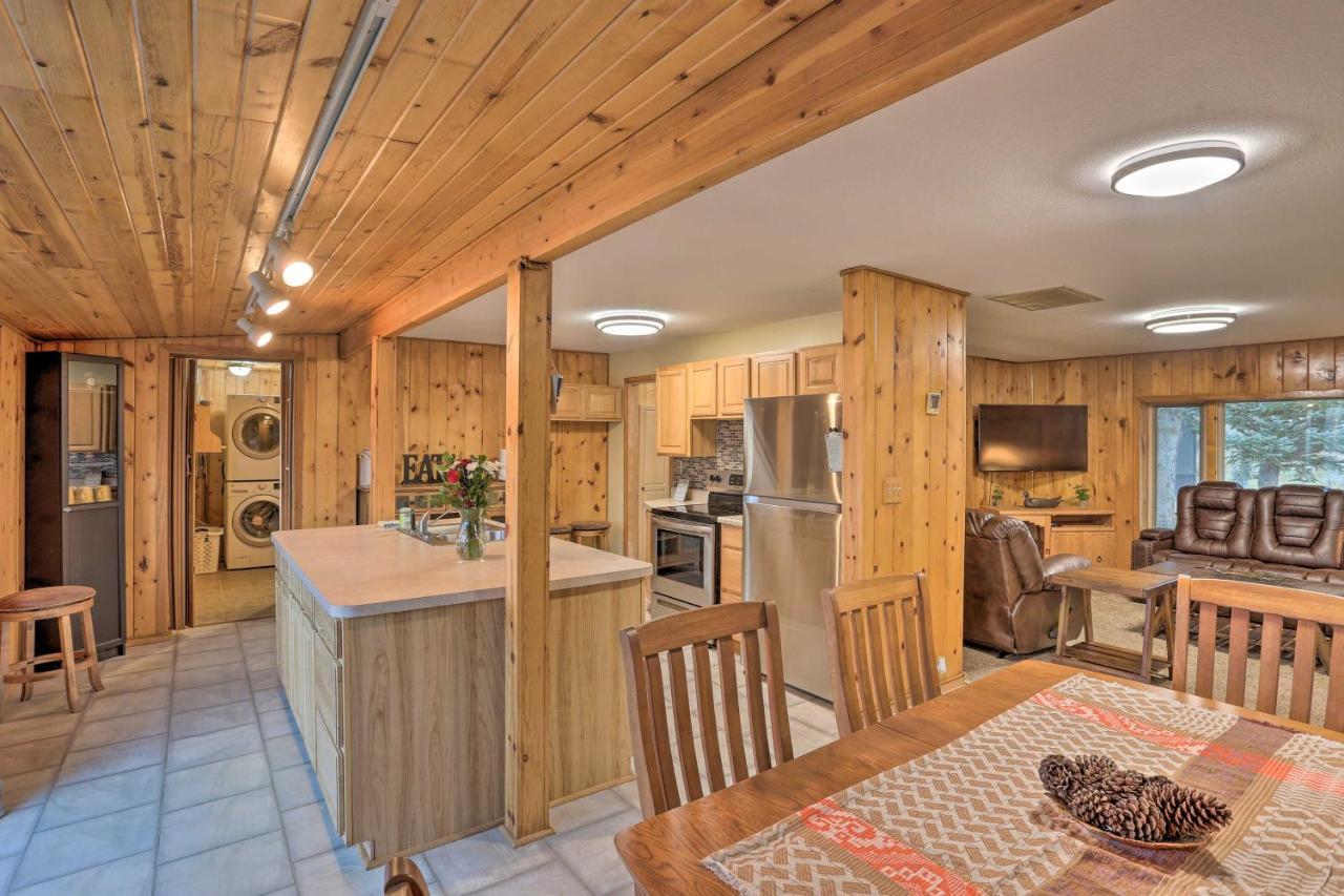 Rustic Spearfish Cabin On 12-Acre Trout Farm Exteriör bild