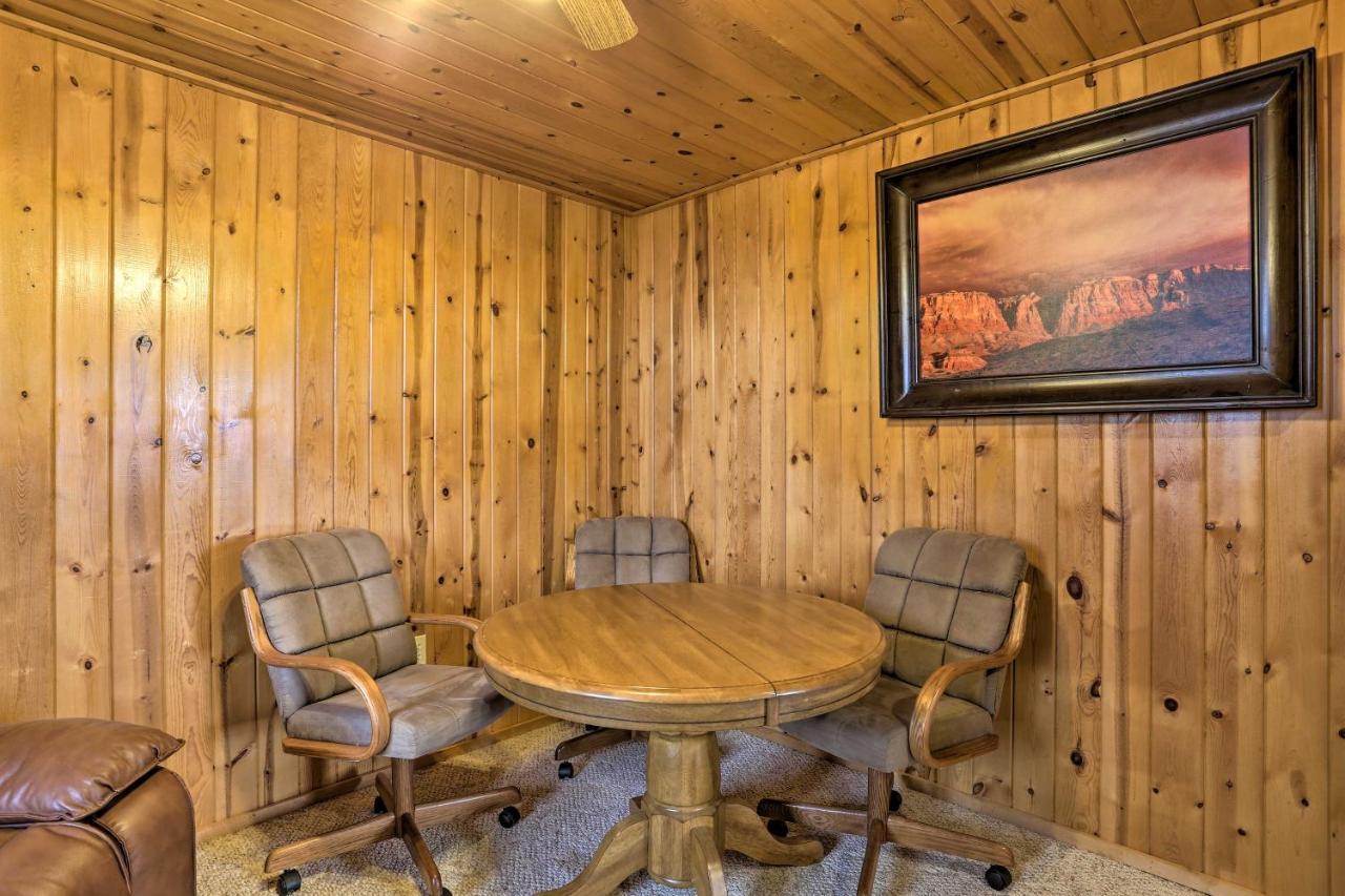 Rustic Spearfish Cabin On 12-Acre Trout Farm Exteriör bild