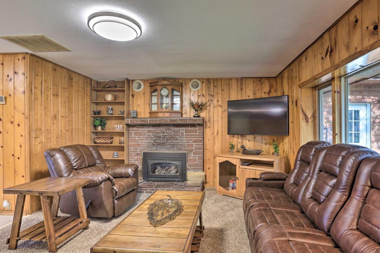 Rustic Spearfish Cabin On 12-Acre Trout Farm Exteriör bild
