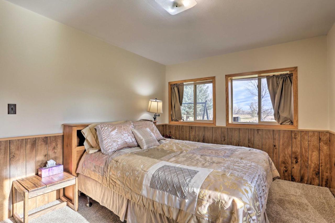 Rustic Spearfish Cabin On 12-Acre Trout Farm Exteriör bild