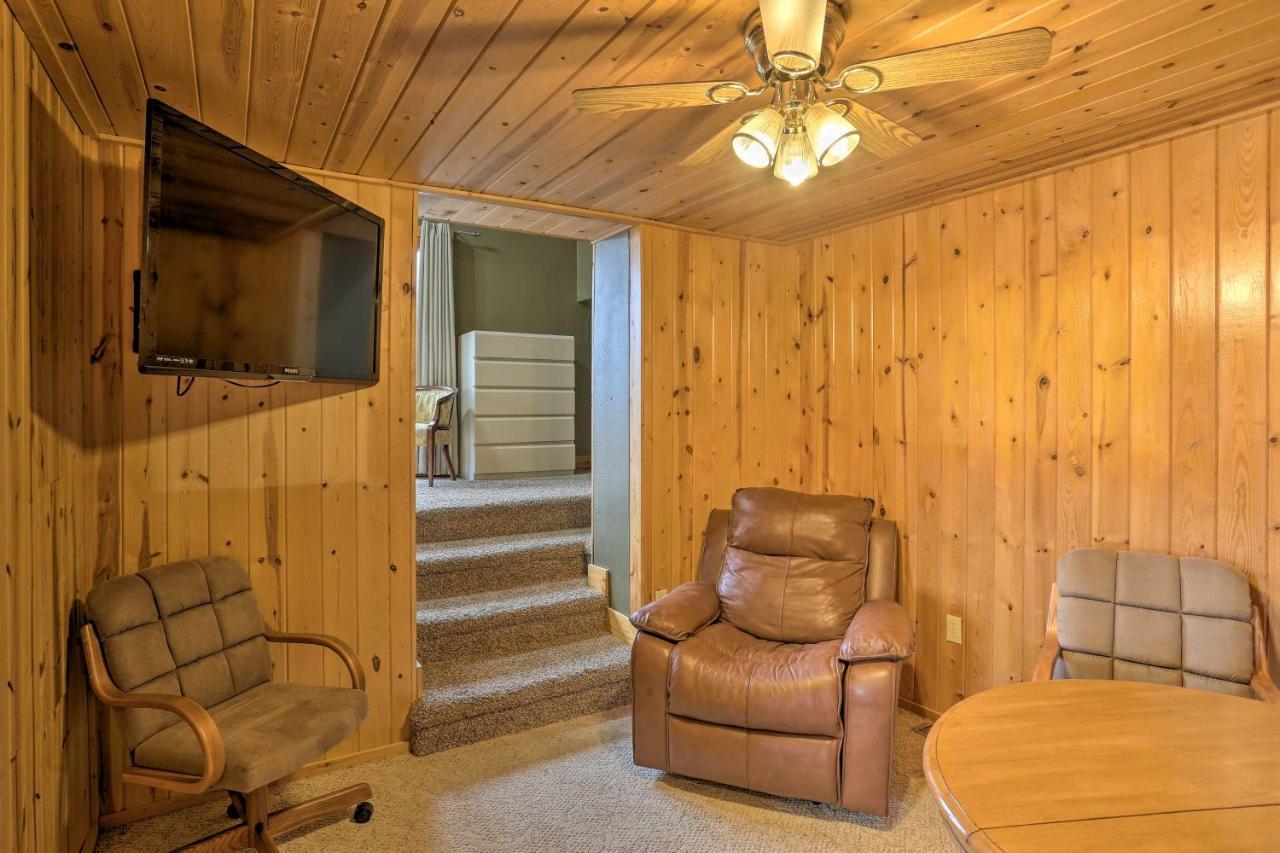 Rustic Spearfish Cabin On 12-Acre Trout Farm Exteriör bild