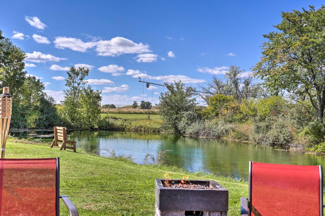 Rustic Spearfish Cabin On 12-Acre Trout Farm Exteriör bild