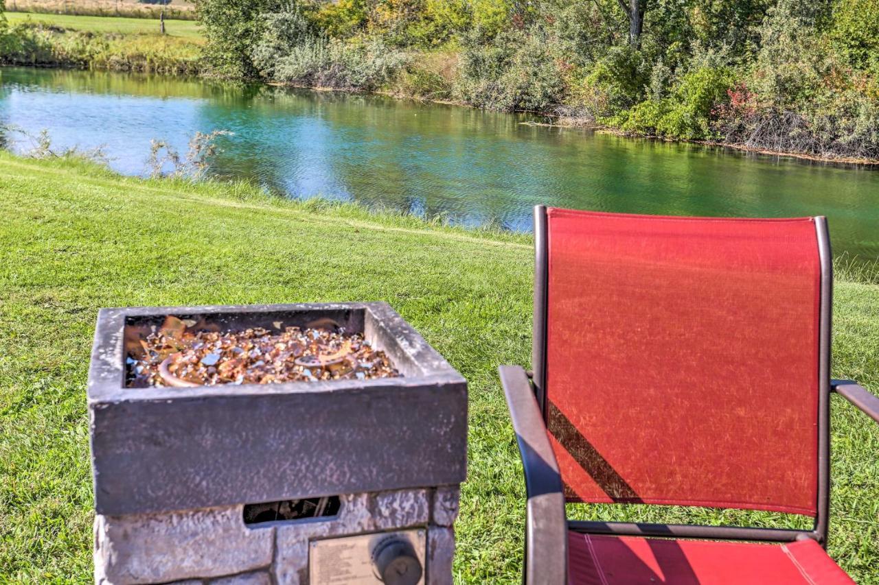 Rustic Spearfish Cabin On 12-Acre Trout Farm Exteriör bild